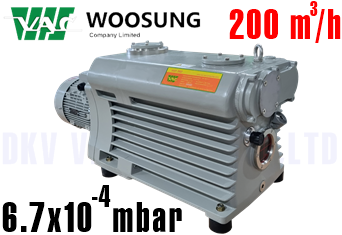 Bơm chân không Woosung MVP240