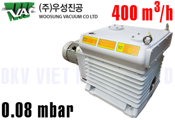 Bơm chân không Woosung WSS 480B