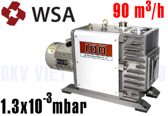 Bơm chân không WSA W2V150