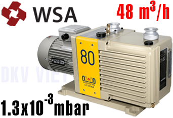 Bơm chân không WSA W2V80