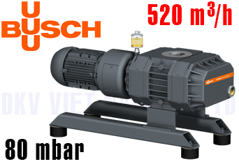 Bơm tăng áp chân không Busch PUMA WP 0500 D4