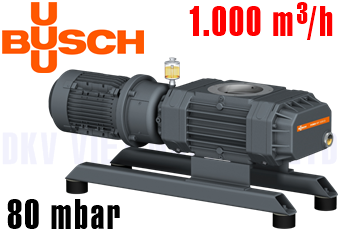Bơm tăng áp chân không Busch PUMA WP 1000 D4