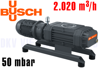 Bơm tăng áp chân không Busch PUMA WP 2000 D2