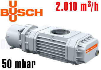 Bơm tăng áp chân không Busch PUMA WY 2000 C