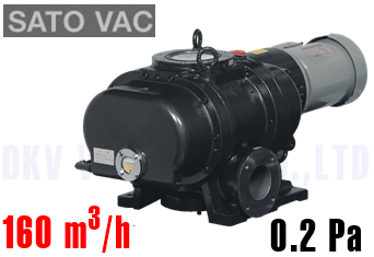 Bơm tăng áp chân không Sato MB-200
