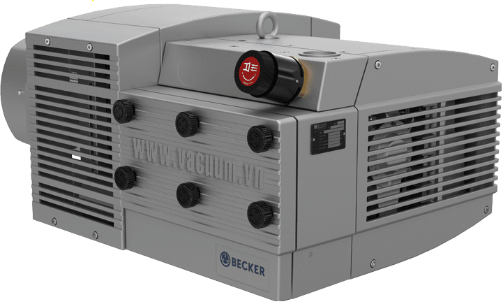 Bơm chân không Beker KVT 3.80, Becker dry running rotary vane vacuum pump KVT 3.80