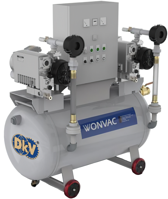 Bơm chân không WonVac ODT-040, WonVac vacuum pump ODT-040