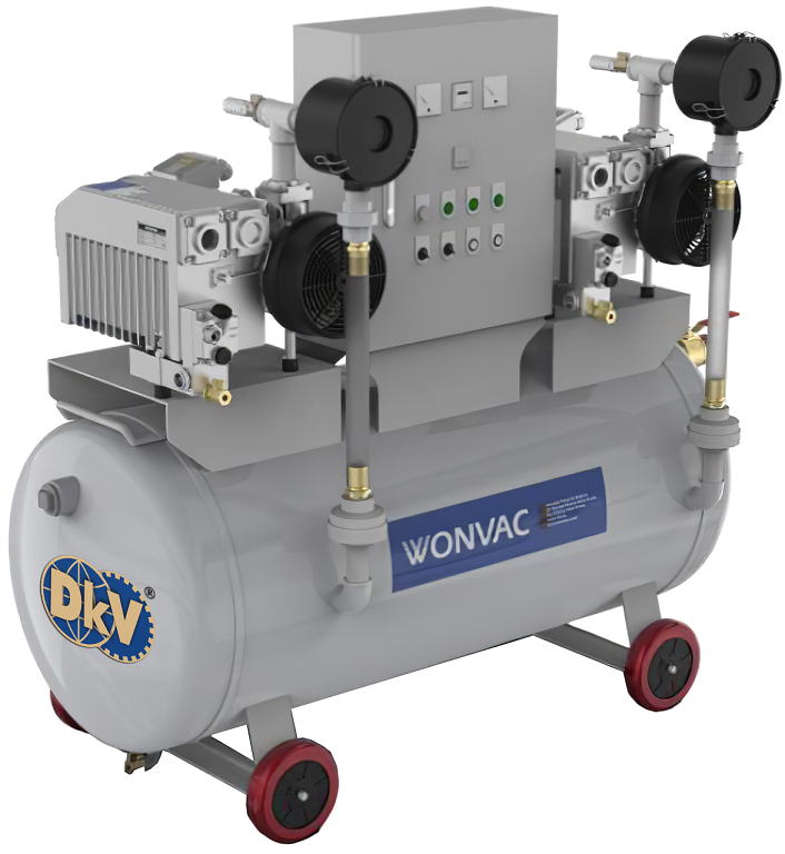 Bơm chân không WonVac ODT-320, WonVac vacuum pump ODT-320