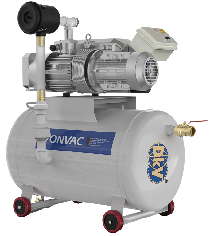 Bơm chân không WonVac OST-320, WonVac vacuum pump OST-320