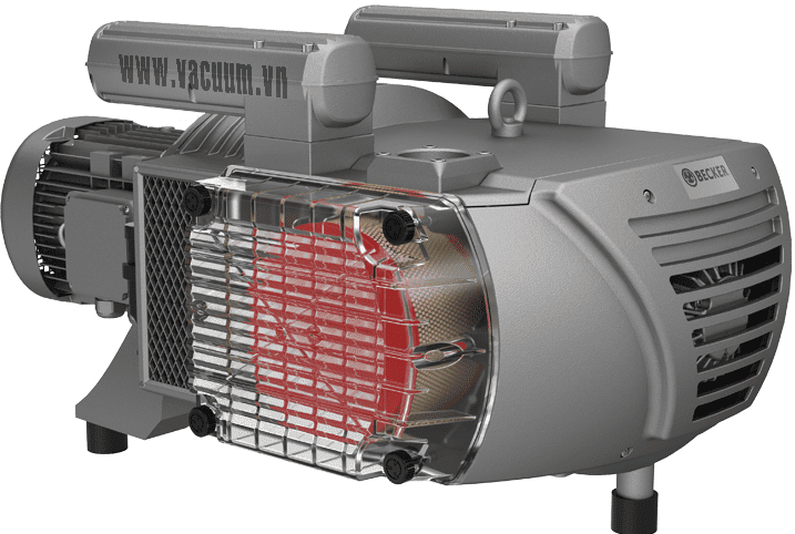 Bơm chân không Beker VTLF 2.400, Becker dry running rotary vane vacuum pump VTLF 2.400