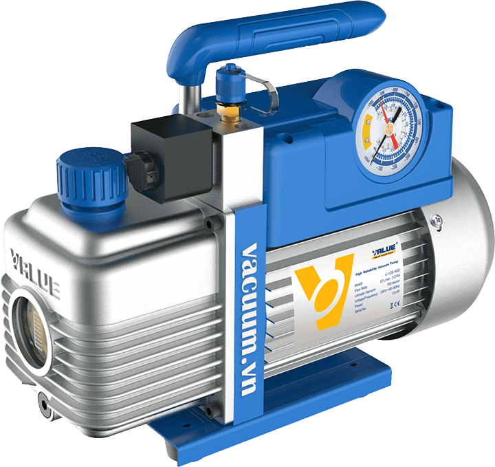 Bơm chân không Value V-i220-R32, Value oil Lubricated Rotary Vane Vacuum Pumps V-i220-R32