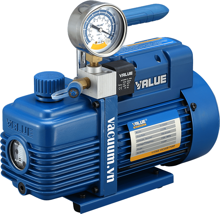 Bơm chân không Value V-i240SV, Value oil Lubricated Rotary Vane Vacuum Pumps V-i240SV