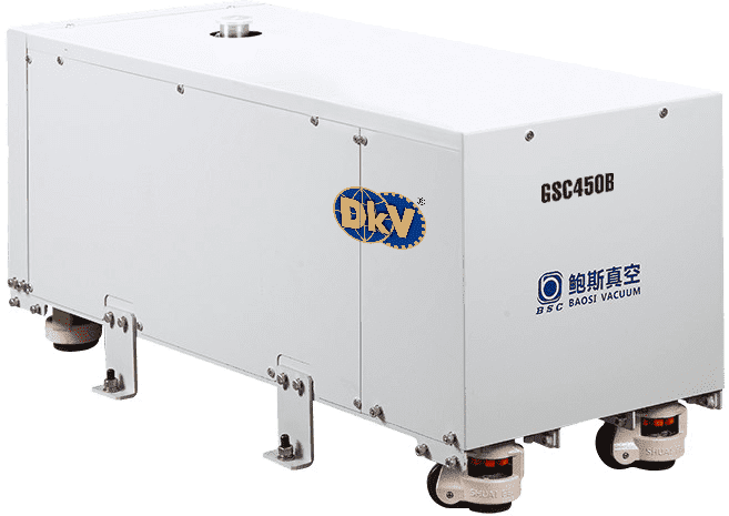 Bơm chân không khô trục vít Baosi GSC450B, Baosi dry screw vacuum pumps GSC450B