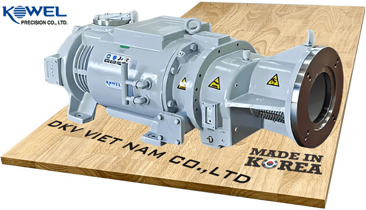 Bơm chân không khô trục vít Kowel KDP 400, Kowel dry screw vacuum pumps KDP 400