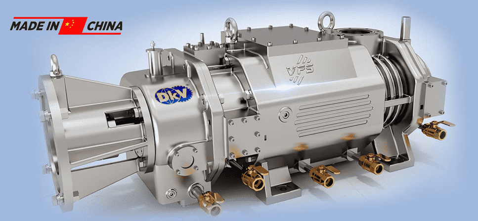 Bơm chân không khô trục vít VPS C650, VPS dry screw vacuum pumps C650