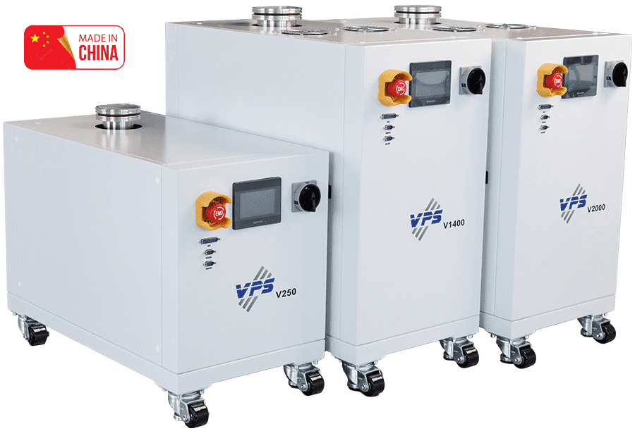 Bơm chân không khô trục vít VPS VD650, VPS dry screw vacuum pumps VD650