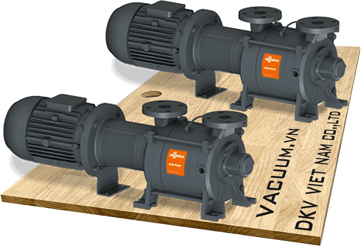Bơm chân không vòng nước Busch Dolphin LA 0143 A, Busch liquid ring vacuum pump Dolphin LA 0143 A