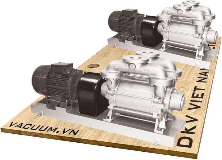 bom chan khong vong nuoc busch dolphin la 2808 a, busch liquid ring vacuum pump dolphin la 2808 a