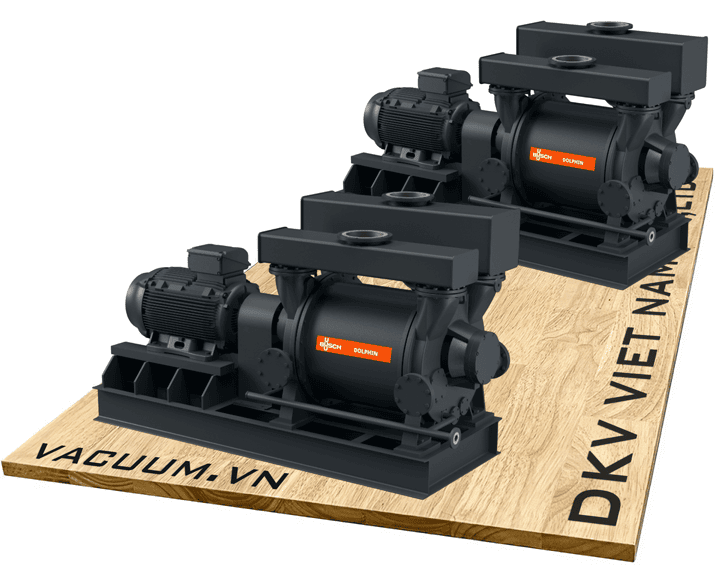 Bơm chân không vòng nước Busch Dolphin LG 1200 A, Busch liquid ring vacuum pump Dolphin LG 1200 A