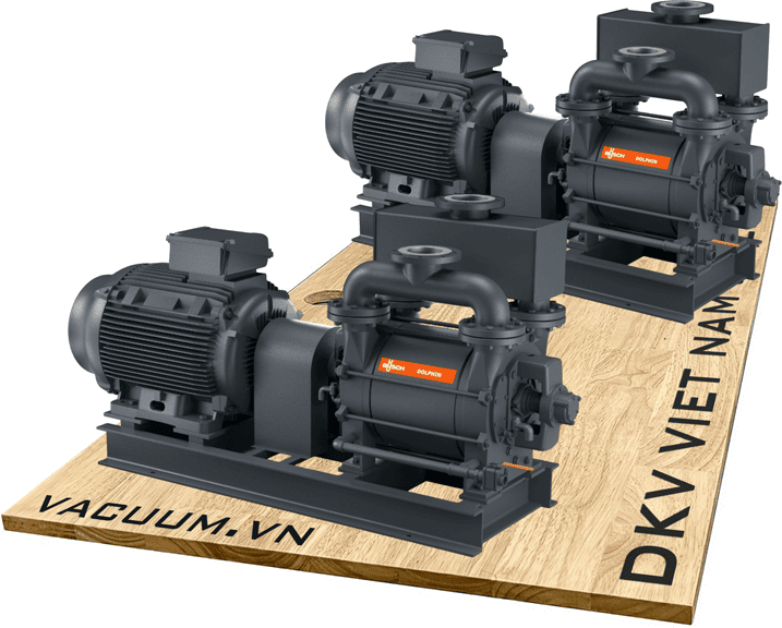 Bơm chân không vòng nước Busch Dolphin LR 0300 A, Busch liquid ring vacuum pump Dolphin LR 0300 A