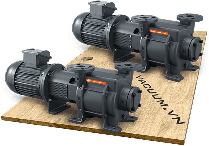 Bơm chân không vòng nước Busch Dolphin LT 0630 A, Busch liquid ring vacuum pump Dolphin LT 0630 A
