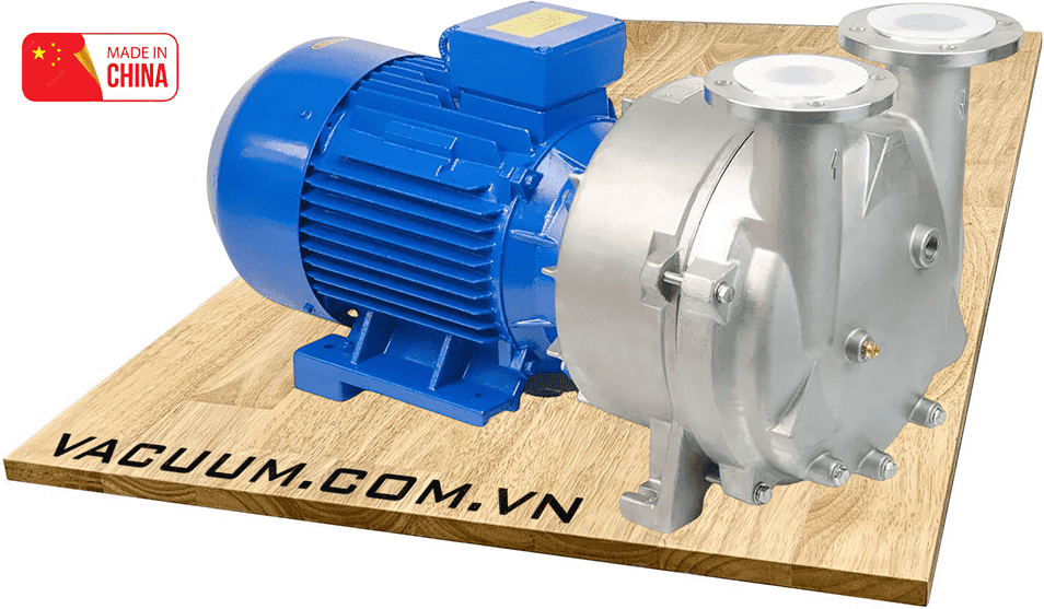 Bơm chân không vòng nước DKV VACUUM 2BV5111, DKV VACUUM liquid ring vacuum pump 2BV5111