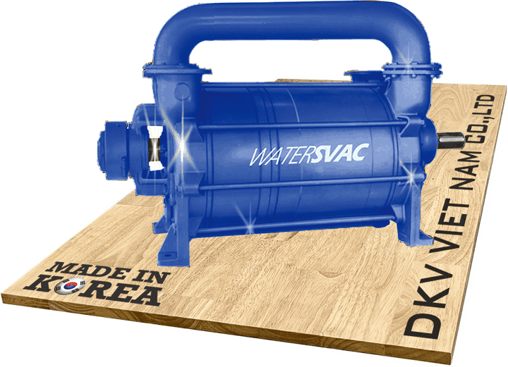 Bơm chân không vòng nước DooVac DSDH 33530, DooVac liquid ring vacuum pump DSDH 33530