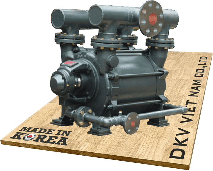 Bơm chân không vòng nước DooVac DSSH 12300, DooVac liquid ring vacuum pump DSSH 12300
