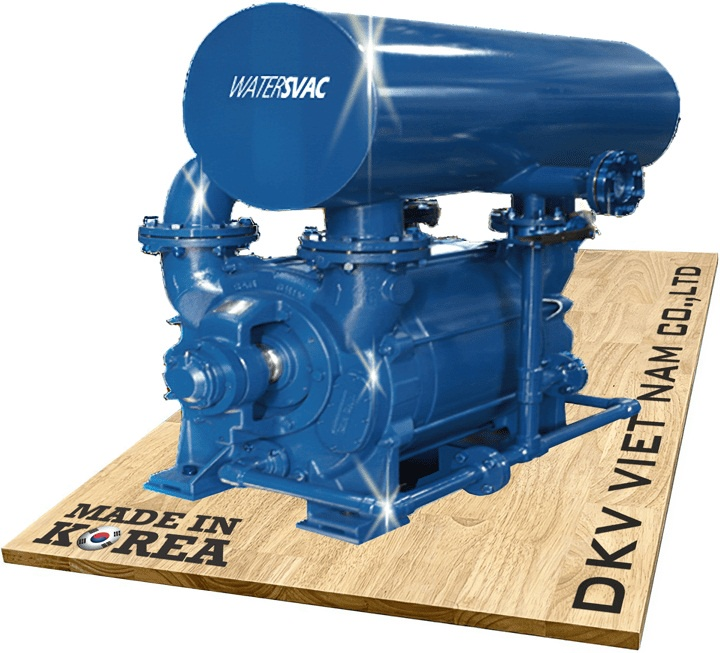 Bơm chân không vòng nước DooVac DSSH 34625, DooVac liquid ring vacuum pump DSSH 34625