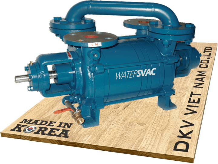 Bơm chân không vòng nước DooVac DSWD 400, DooVac liquid ring vacuum pump DSWD 400
