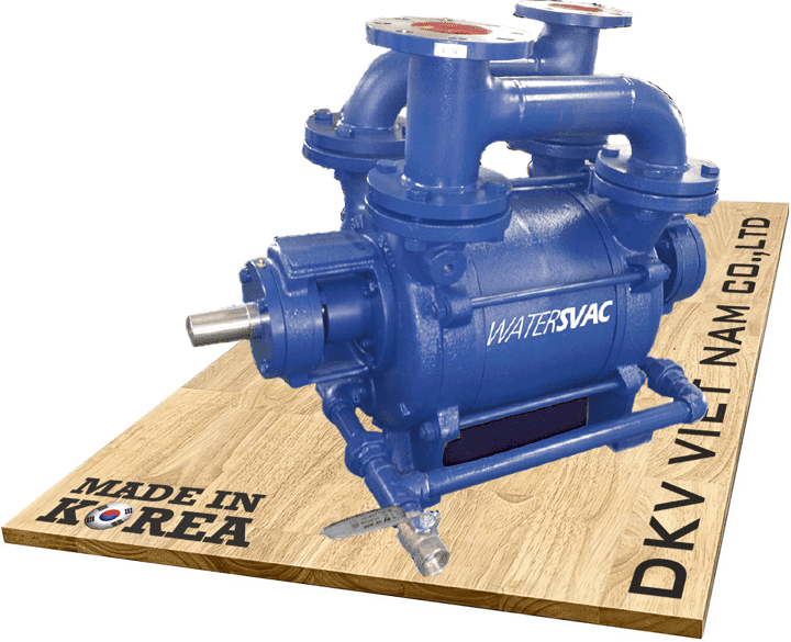 Bơm chân không vòng nước DooVac DSWS 7.0S, DooVac liquid ring vacuum pump DSWS 7.0S