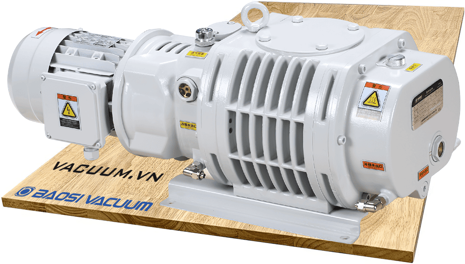Bơm tăng áp chân không Baosi BSJ70L, Baosi roots booster vacuum pump BSJ70L