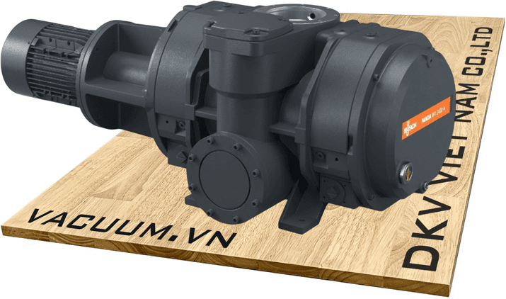 Bơm tăng áp chân không Busch Panda WV 1200 A, Busch roots booster pump Panda WV 1200 A