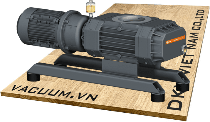 Bơm tăng áp chân không Busch Puma WP 1000 D2, Busch roots booster pump Puma WP 1000 D2