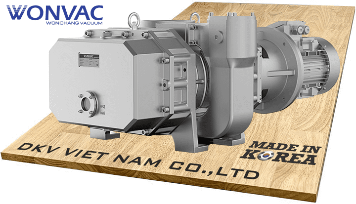 Bơm tăng áp chân không WonVac BSB-2000, WonVac roots booster pump BSB-2000