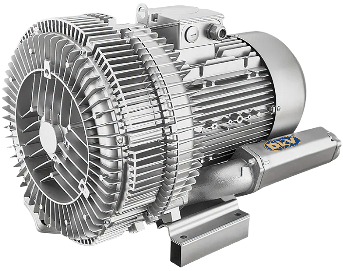 Máy thổi khí Hwanghae HRB-302MP, Hwanghae ring blower HRB-302MP, Hwanghae slide channel blower HRB-302MP