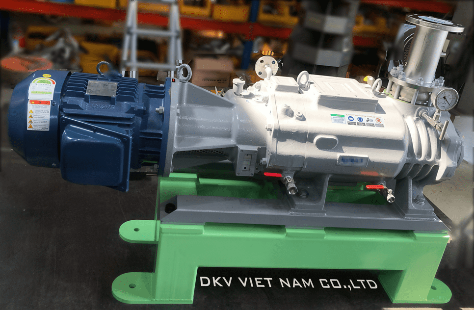 Bơm chân không khô trục vít Kowel KDPH 1800, Kowel dry screw vacuum pumps KDPH 1800