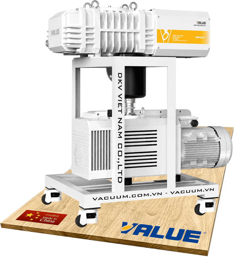 Bơm chân không tăng áp Value VSV160/600, Value roots booster vacuum pump VSV160/600